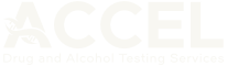 accel white logo footer